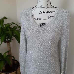 Apt. 9 sequin sweater